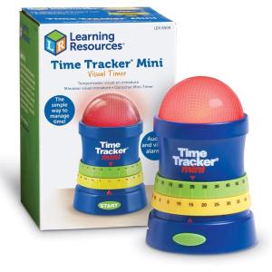 image:imageLearning Resources Time Tracker Mini Visual Timer Classroom Timer Hand Washing Timer Auditory and Visual Cue Ages 3