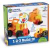 image:imageLearning Resources 123 Build It Construction Crew  Take Apart Construction Toys Toddler Excavator Toy Kids Dump Truck Toy Tractor Toys for Kids 35 Building Sets for 4 Year Olds