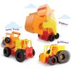 image:imageLearning Resources 123 Build It Construction Crew  Take Apart Construction Toys Toddler Excavator Toy Kids Dump Truck Toy Tractor Toys for Kids 35 Building Sets for 4 Year Olds