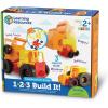 image:imageLearning Resources 123 Build It Construction Crew  Take Apart Construction Toys Toddler Excavator Toy Kids Dump Truck Toy Tractor Toys for Kids 35 Building Sets for 4 Year Olds