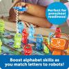 image:imageLearning Resources ABC Robot Factory  Alphabet Learning Toys for Toddlers Letter Recognition for Preschoolers Fine Motor Matching Letter Game Educational Kids Preschool and Homeschool Board Games