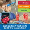image:imageLearning Resources ABC Robot Factory  Alphabet Learning Toys for Toddlers Letter Recognition for Preschoolers Fine Motor Matching Letter Game Educational Kids Preschool and Homeschool Board Games