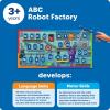 image:imageLearning Resources ABC Robot Factory  Alphabet Learning Toys for Toddlers Letter Recognition for Preschoolers Fine Motor Matching Letter Game Educational Kids Preschool and Homeschool Board Games