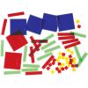 image:imageLearning Resources Algebra Tile Class Set  Classroom And Teacher Must Haves Board Bame Homeschool Supplies Math Manipulatives Workbook Montessori Fraction Materials Educational STEMSet