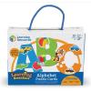 image:imageLearning Resources Alphabet Puzzle Cards Early ABCs Toddler Puzzle 26Self Correcting Puzzles Alphabet Toys for Toddlers ABC toys 52 Pieces Ages 3