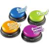 image:imageLearning Resources Answer Buzzers Classpack Classroom Tools and Games Teacher supplies Batteries Included Set of 12 Ages 3 Product is not recordable