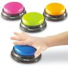 image:imageLearning Resources Answer Buzzers Classpack Classroom Tools and Games Teacher supplies Batteries Included Set of 12 Ages 3 Product is not recordable