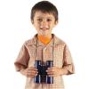 image:imageLearning Resources Binoculars with Lanyard Science Exploration STEM Goggles Blue Ages 3