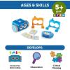 image:imageLearning Resources Botley The Coding Robot 20  Robot Toy Gift Set NoScreen Coding for Kids 57 STEM Robotics Kit for Beginners Early Programming for Boys and Girls