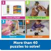 image:imageLearning Resources Brainometry Cubed  3D Brain Teaser Puzzles Fidget Puzzle Game for Kids Educational Games Problem Solving Toys Fidget Cube Easy Puzzles for KidsSTEM Kits Montessori