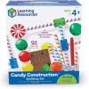 image:imageLearning Resources Candy Construction Building Set  92 Pieces Ages 4 Fine Motor Skills Toy Toddler Preschool STEM Gifts for Boys
