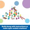 image:imageLearning Resources Candy Construction Building Set  92 Pieces Ages 4 Fine Motor Skills Toy Toddler Preschool STEM Gifts for Boys