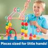 image:imageLearning Resources Candy Construction Building Set  92 Pieces Ages 4 Fine Motor Skills Toy Toddler Preschool STEM Gifts for Boys
