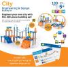 image:imageLearning Resources City Engineering and Design Building Set Engineer STEM Toy Construction Toys 100 Pieces Simple Machines Kids Ages 5City