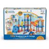 image:imageLearning Resources City Engineering and Design Building Set Engineer STEM Toy Construction Toys 100 Pieces Simple Machines Kids Ages 5City