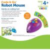 image:imageLearning Resources Code amp Go Robot Mouse  Toddler STEM Toys Pet Programmable Games Screen Free Activities Robotics Preschool and School Gifts for Girls And BoysCoding Set