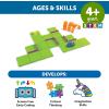 image:imageLearning Resources Code amp Go Robot Mouse Activity Set Rechargeable ScreenFree Early Coding Toy for Kids Interactive STEM Coding Pet Ages 4 83 Pieces