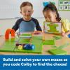 image:imageLearning Resources Code amp Go Robot Mouse Activity Set Rechargeable ScreenFree Early Coding Toy for Kids Interactive STEM Coding Pet Ages 4 83 Pieces