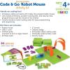 image:imageLearning Resources Code amp Go Robot Mouse Activity Set Rechargeable ScreenFree Early Coding Toy for Kids Interactive STEM Coding Pet Ages 4 83 Pieces