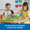 image:imageLearning Resources Code amp Go Robot Mouse Activity Set Rechargeable ScreenFree Early Coding Toy for Kids Interactive STEM Coding Pet Ages 4 83 Pieces