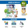 image:imageLearning Resources Coding Critters Bopper  22 Pieces Ages 4 ScreenFree Toy For Kids Interactive STEM Pet Preschool Activity