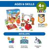 image:imageLearning Resources Coding Critters MagiCoders Blazer the Dragon  Robotics for Kids STEM Programming Scientific Building Toys Engineering Gift Set Games for Boys and Girls