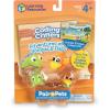 image:imageLearning Resources Coding Critters PairAPets Dinos Romper amp Flaps ScreenFree Toy Interactive STEM Pet Kids Dinosaur Toy 5 pieces Ages 4Pairapets Dinos