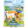 image:imageLearning Resources Coding Critters PairAPets Dinos Romper amp Flaps ScreenFree Toy Interactive STEM Pet Kids Dinosaur Toy 5 pieces Ages 4Pairapets Dogs