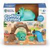 image:imageLearning Resources Coding Critters Rumble amp Bumble  23 Pieces Ages 4 Educational Games ScreenFree Toy For Kids Interactive STEM PetRumble  Bumble