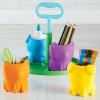 image:imageLearning Resources CreateaSpace Kiddy Center Pets  6 Pieces Ages 3 Kids Art Supply Storage Caddy Playroom and Classroom Organization School Supplies OrganizerMedium