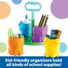 image:imageLearning Resources CreateaSpace Kiddy Center Pets  6 Pieces Ages 3 Kids Art Supply Storage Caddy Playroom and Classroom Organization School Supplies OrganizerMedium