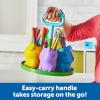 image:imageLearning Resources CreateaSpace Kiddy Center Pets  6 Pieces Ages 3 Kids Art Supply Storage Caddy Playroom and Classroom Organization School Supplies OrganizerMedium