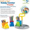 image:imageLearning Resources CreateaSpace Kiddy Center Trucks  5 Pieces Age 3 Kids Art Supply Storage Caddy Playroom and Classroom Organization School Supplies OrganizerTrucks