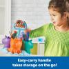 image:imageLearning Resources CreateaSpace Kiddy Center Trucks  5 Pieces Age 3 Kids Art Supply Storage Caddy Playroom and Classroom Organization School Supplies OrganizerUnicorns