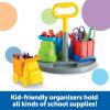 image:imageLearning Resources CreateaSpace Kiddy Center Trucks  5 Pieces Age 3 Kids Art Supply Storage Caddy Playroom and Classroom Organization School Supplies OrganizerTrucks