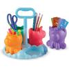image:imageLearning Resources CreateaSpace Kiddy Center Trucks  5 Pieces Age 3 Kids Art Supply Storage Caddy Playroom and Classroom Organization School Supplies OrganizerUnicorns