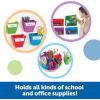 image:imageLearning Resources CreateaSpace Storage Bundle Home School Set Classroom Accessories Ages 3