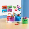 image:imageLearning Resources CreateaSpace Storage Bundle Home School Set Classroom Accessories Ages 3