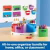 image:imageLearning Resources CreateaSpace Storage Bundle Home School Set Classroom Accessories Ages 3