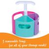 image:imageLearning Resources CreateaSpace Storage Mini Center Pink  Classroom Craft Keeper Maker Space Small Storage Teacher Organizer Home School Accessories 4 Piece Set