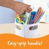 image:imageLearning Resources CreateaSpace Storage Mini Center White  Desk Organizer for Kids Homeschool Caddy Back to School Classroom Must Haves