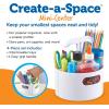 image:imageLearning Resources CreateaSpace Storage Mini Center White  Desk Organizer for Kids Homeschool Caddy Back to School Classroom Must Haves