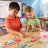 image:imageLearning Resources Dive into Shapes A Sea and Build Geometry Set  Math Manipulatives 3d Classroom Must Haves STEM Games Fine Motor Skills Science Experiments for Kids Building SuppliesDive Into Shapes