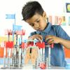 image:imageLearning Resources Engineering amp Design Castle Set STEM Critical Thinking Problem Solving and Early Engineering Skills Toy 123 Pieces Ages 5