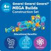 image:imageLearning Resources Gears Gears Gears Mega Builds  Building Toys STEM Activities Fine Motor Skills Toddler Explorer Kit Science and Construction Boys and Girls Gifts