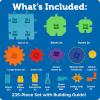 image:imageLearning Resources Gears Gears Gears Mega Builds  Building Toys STEM Activities Fine Motor Skills Toddler Explorer Kit Science and Construction Boys and Girls Gifts