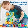 image:imageLearning Resources Gears Gears Gears Mega Builds  Building Toys STEM Activities Fine Motor Skills Toddler Explorer Kit Science and Construction Boys and Girls Gifts