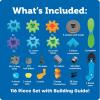 image:imageLearning Resources Gears Gears Gears Robots In Motion  Building Toys STEM Activities Fine Motor Skills Toddler Construction Explorer Kit Kindergarten Science Boys and Girls GiftsBuilding Set