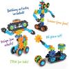 image:imageLearning Resources Gears Gears Gears Robots In Motion  Building Toys STEM Activities Fine Motor Skills Toddler Construction Explorer Kit Kindergarten Science Boys and Girls GiftsBuilding Set