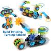 image:imageLearning Resources Gears Gears Gears Robots In Motion  Building Toys STEM Activities Fine Motor Skills Toddler Construction Explorer Kit Kindergarten Science Boys and Girls GiftsBuilding Set